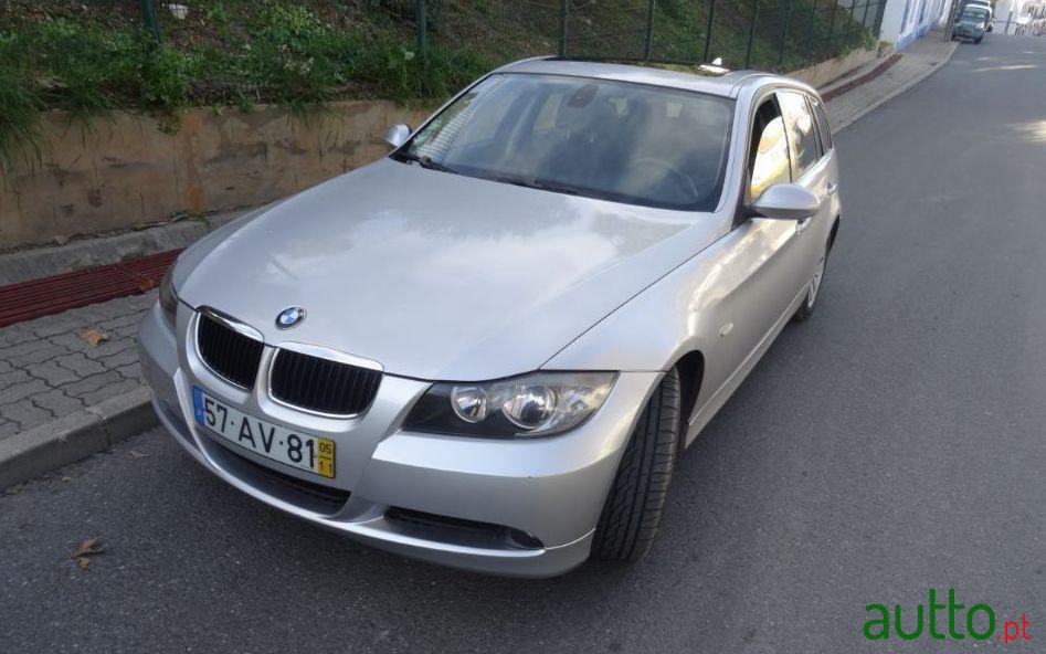 2005' BMW 320 D Touring 163Cv photo #3