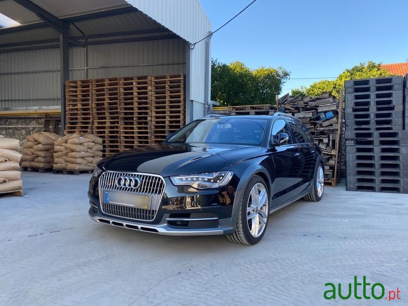 2014' Audi A6 Allroad photo #1