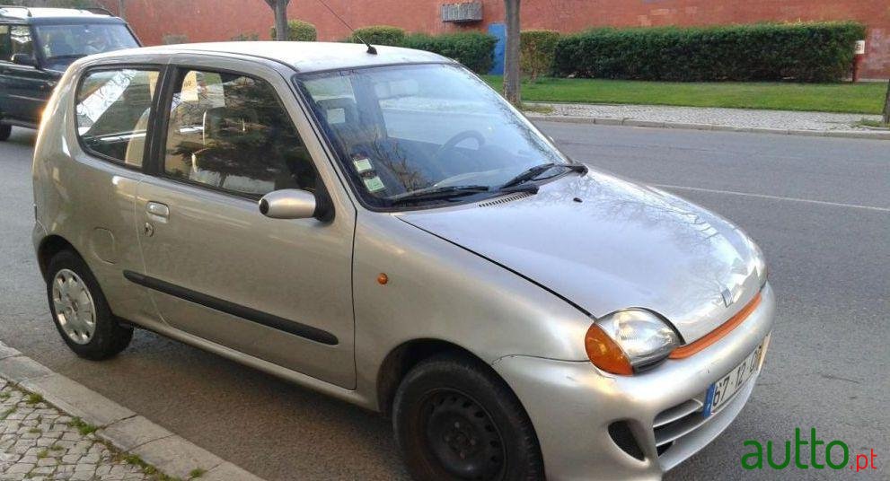 2000' Fiat Seicento Citymatic photo #1