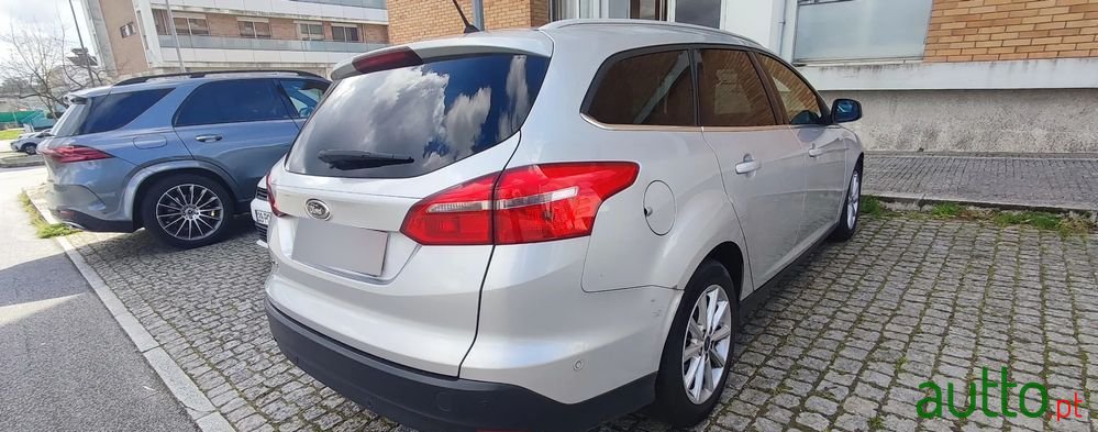 2018' Ford Focus Sw photo #3