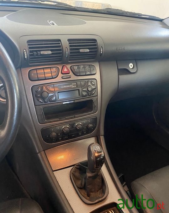 2001' Mercedes-Benz C-220 photo #4