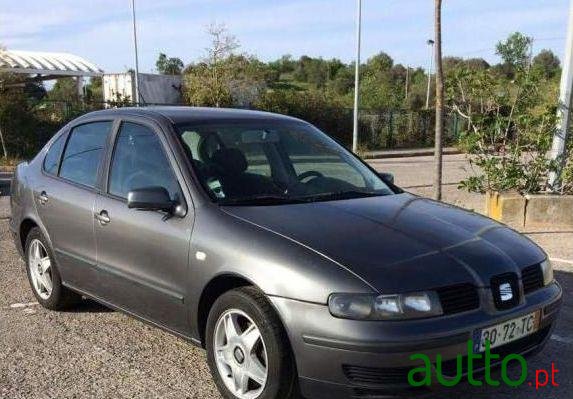 2002' SEAT Toledo 1.9 D Cl photo #1