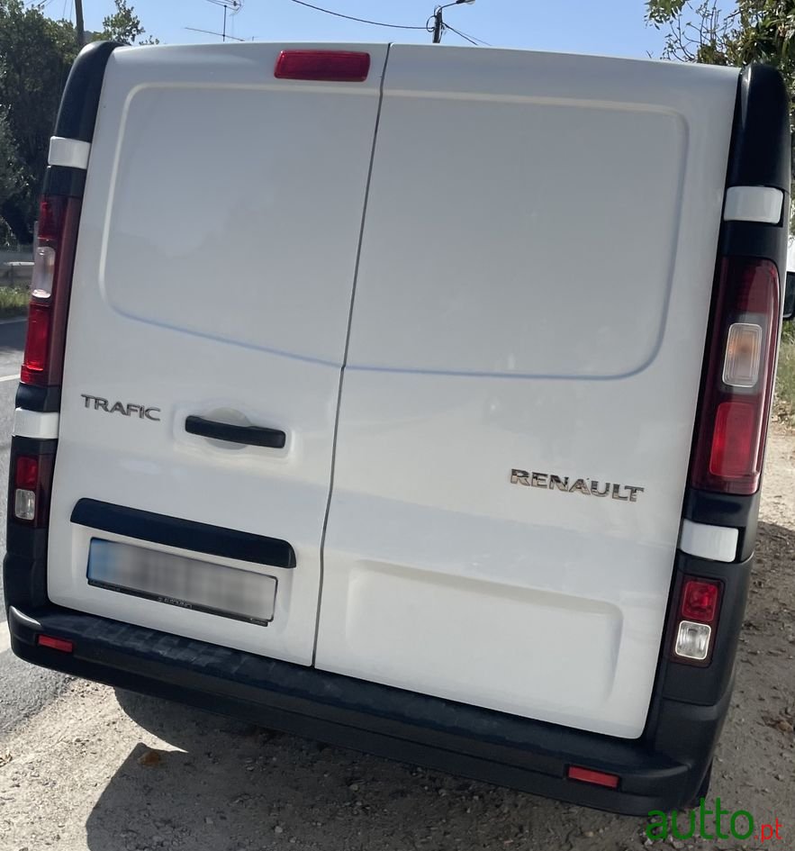2016' Renault Trafic photo #3
