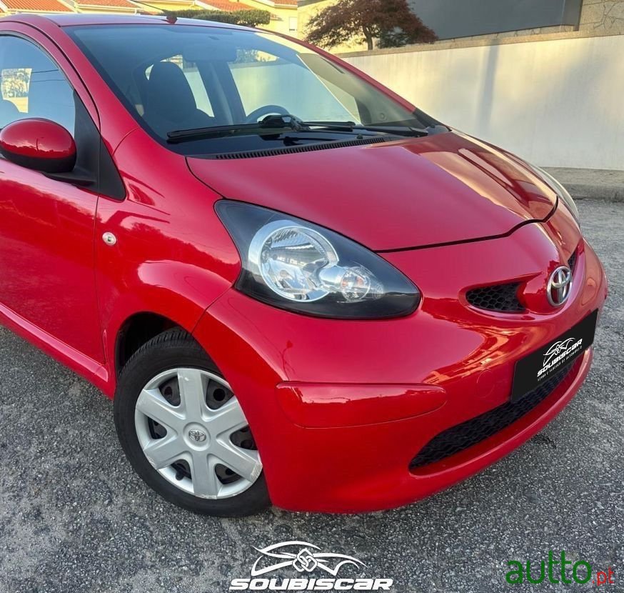 2007' Toyota Aygo 1.0 + Ac photo #2