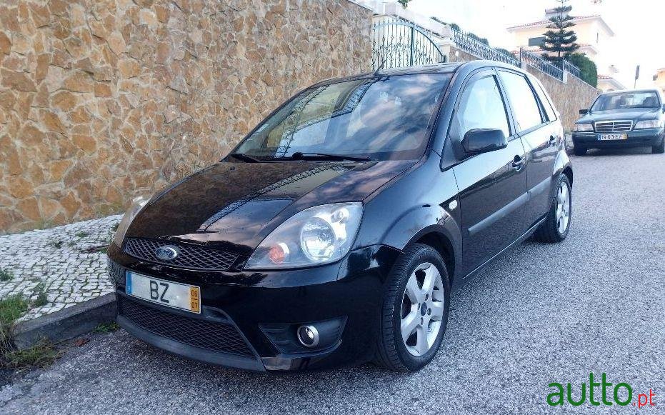 2006' Ford Fiesta 1.25I Ghia photo #2