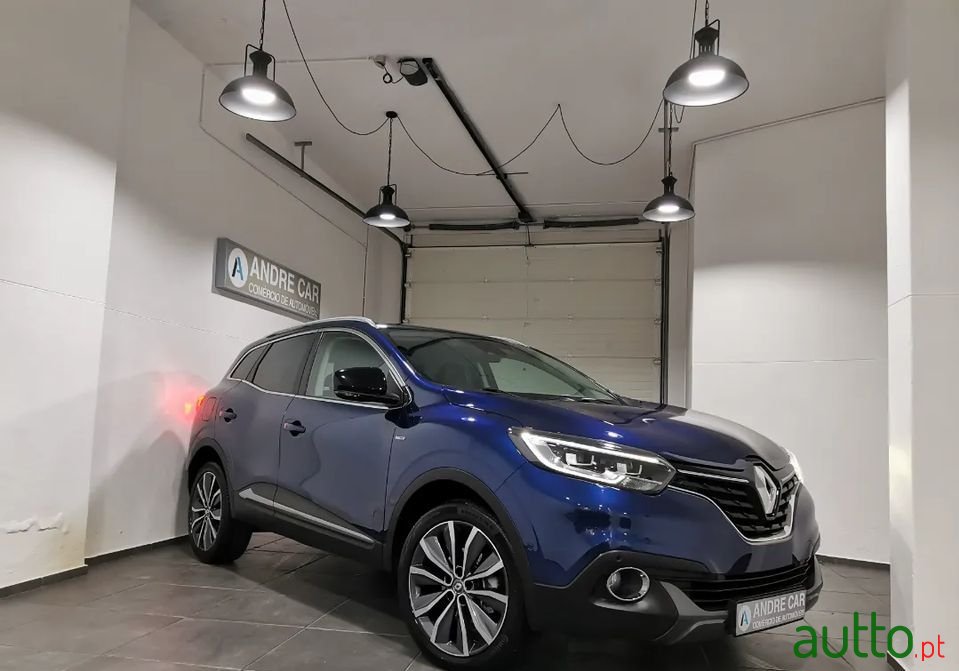 2018' Renault Kadjar photo #3