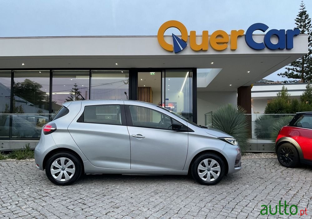 2020' Renault Zoe photo #5