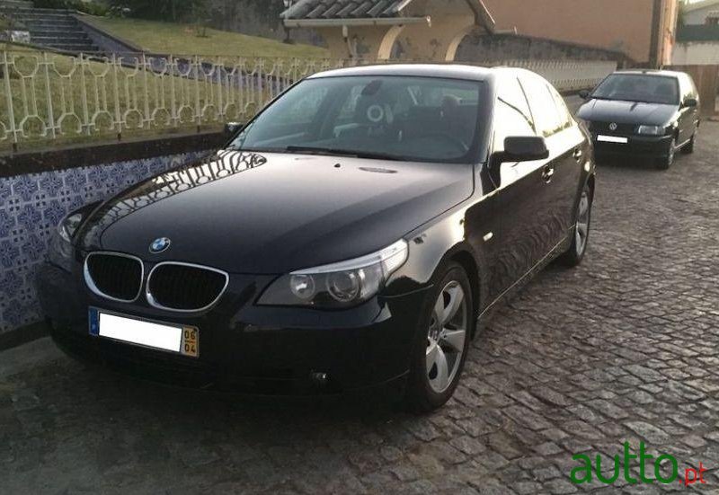 2006' BMW 520 D photo #2
