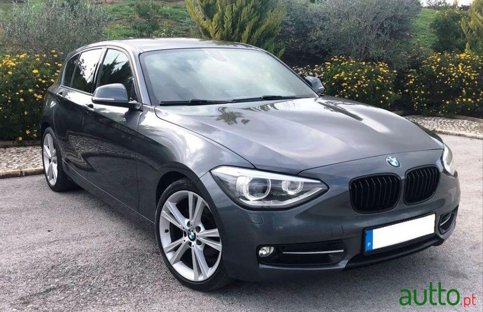 2014' BMW 116 photo #1