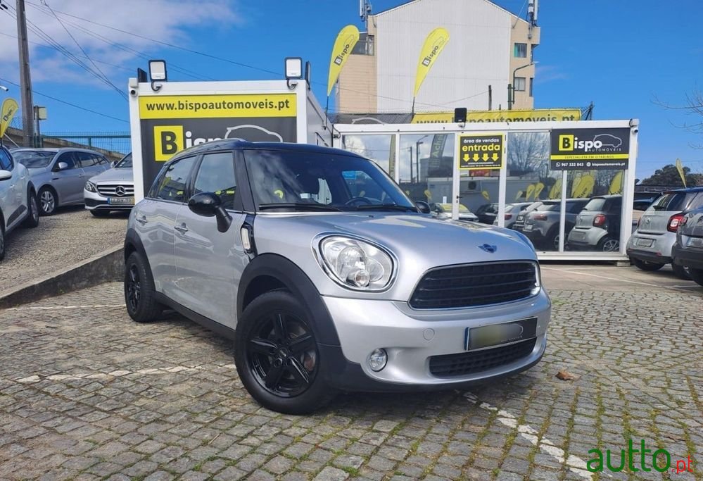 2014' MINI Countryman One D photo #1