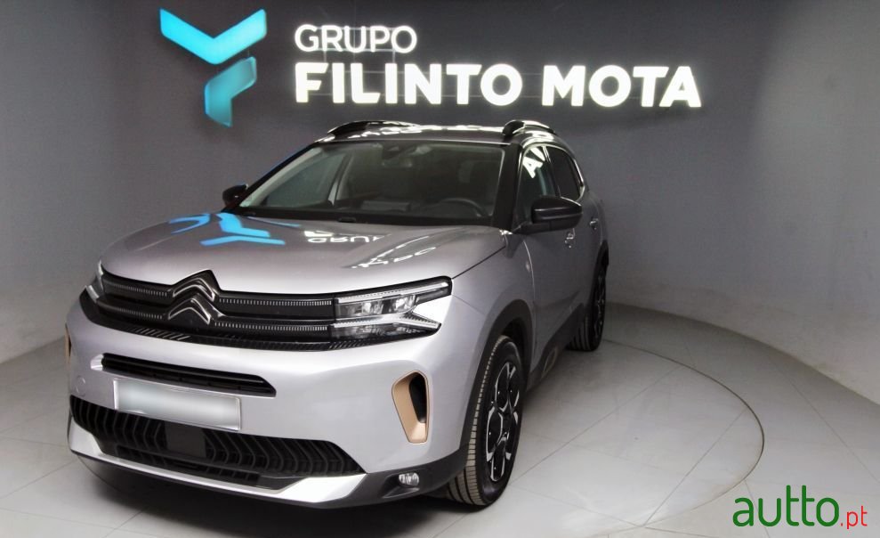 2022' Citroen C5 Aircross 1.5 Bluehdi C-Series photo #6