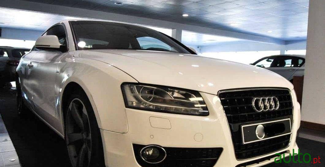 2009' Audi A5 2.0 S-Line photo #1