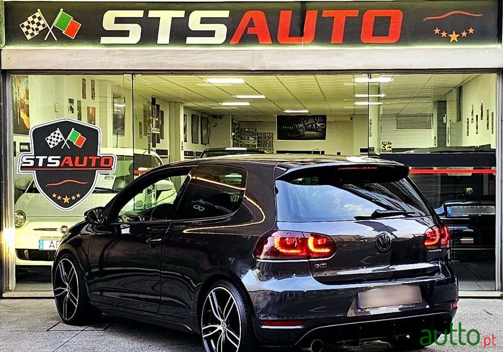 2010' Volkswagen Golf 2.0 Gti Dsg photo #4