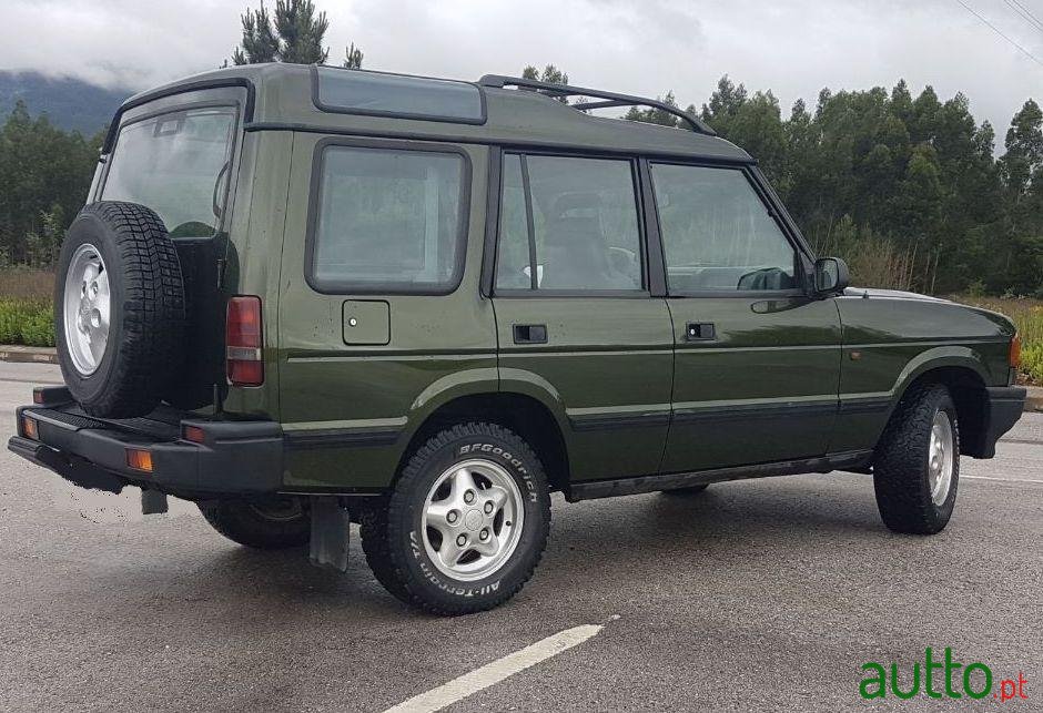 1998' Land Rover Discovery 300Tdi photo #1