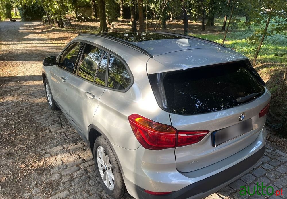 2018' BMW X1 Sport photo #6