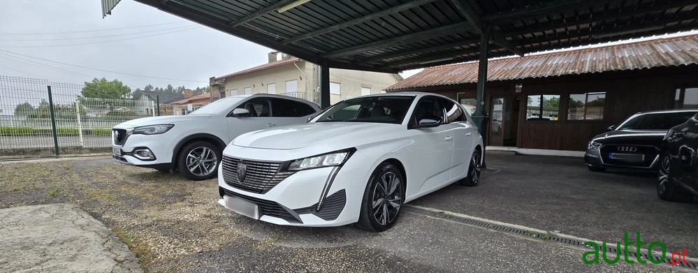 2022' Peugeot 308 photo #3