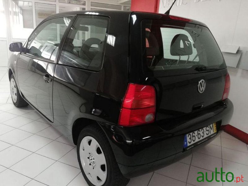 2001' Volkswagen Lupo 1.0 photo #3