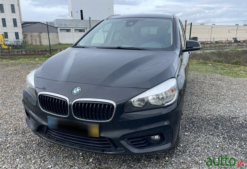2016' BMW 216 Gran Tourer D Line Sport photo #1