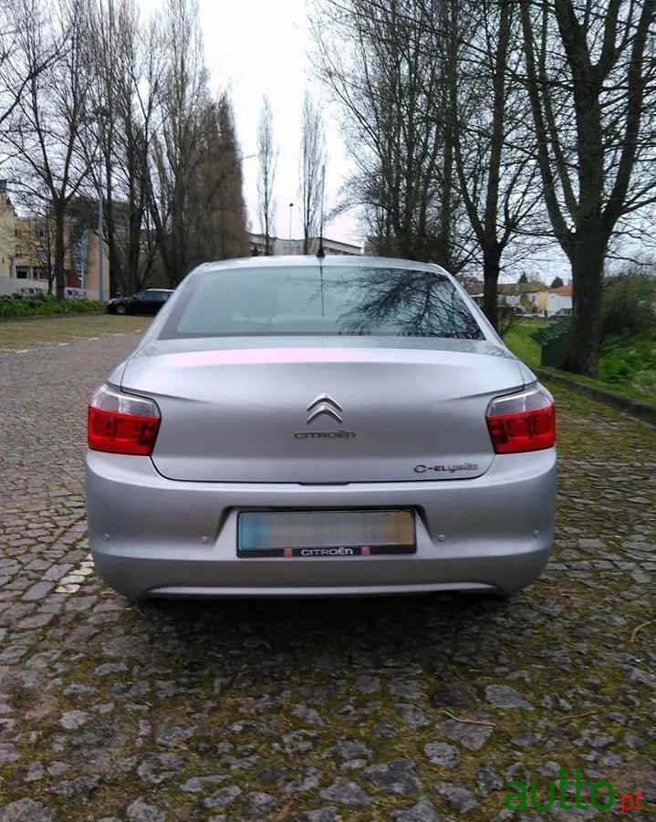 2013' Citroen C-Elysee 1.2 Vti Seduction photo #3