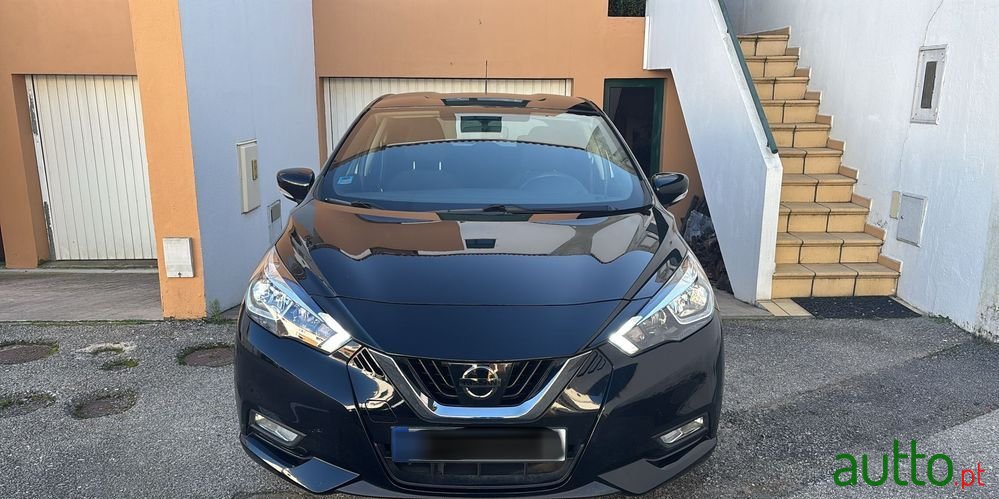 2020' Nissan Micra 1.0 Ig-T Acenta photo #3