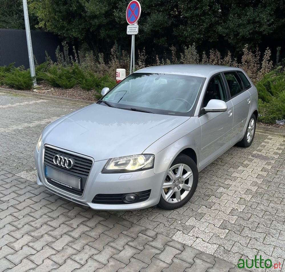 2009' Audi A3 Sportback photo #1