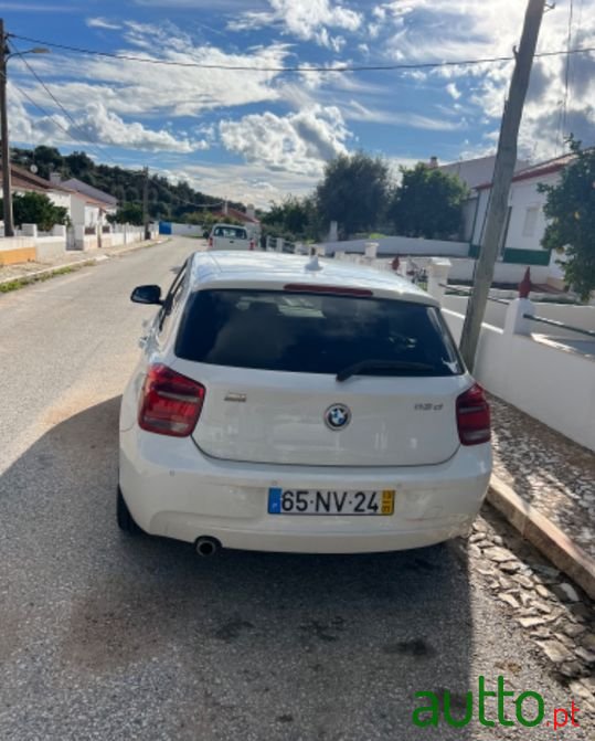 2013' BMW 116 photo #2