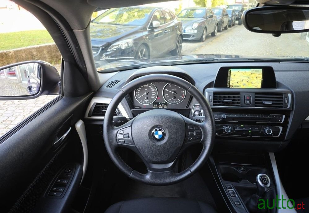 2015' BMW Série 1 D Advantage photo #6