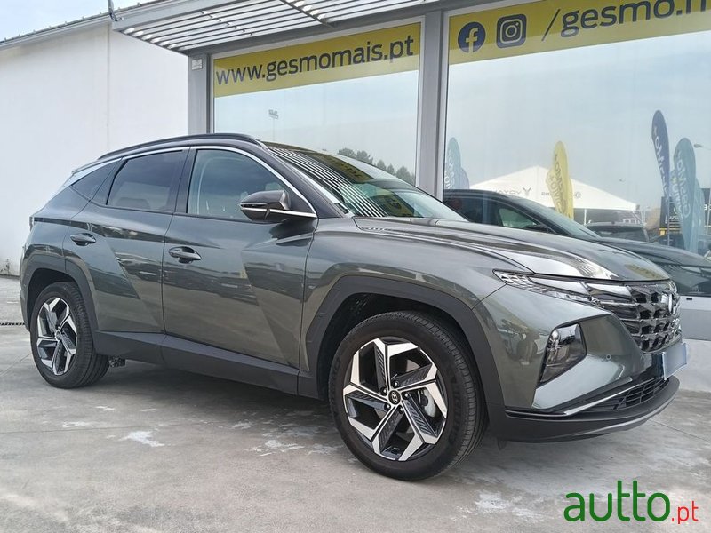 2024' Hyundai Tucson photo #2