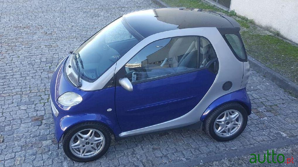2001' Smart Fortwo passion+cdi photo #2