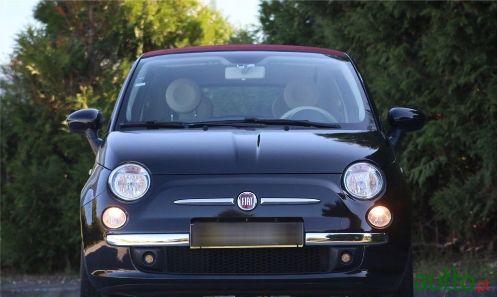 2013' Fiat 500C 1.2 Lounge photo #3
