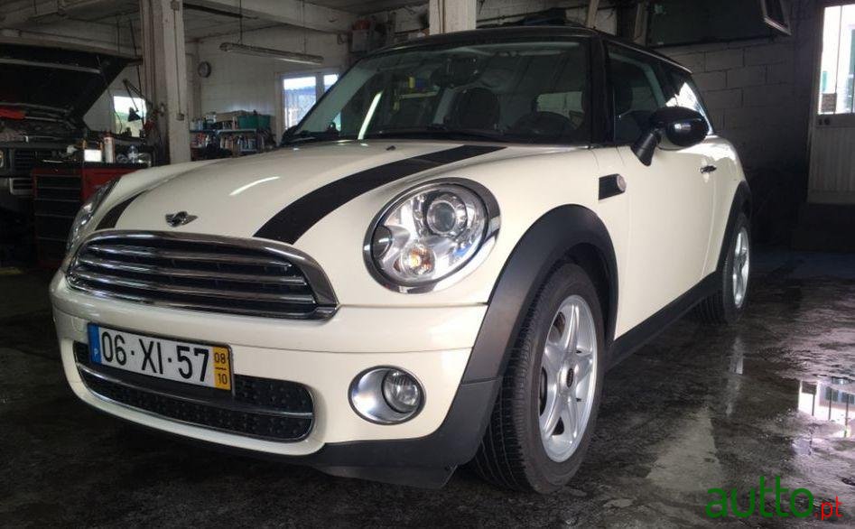 2008' MINI Cooper D photo #2