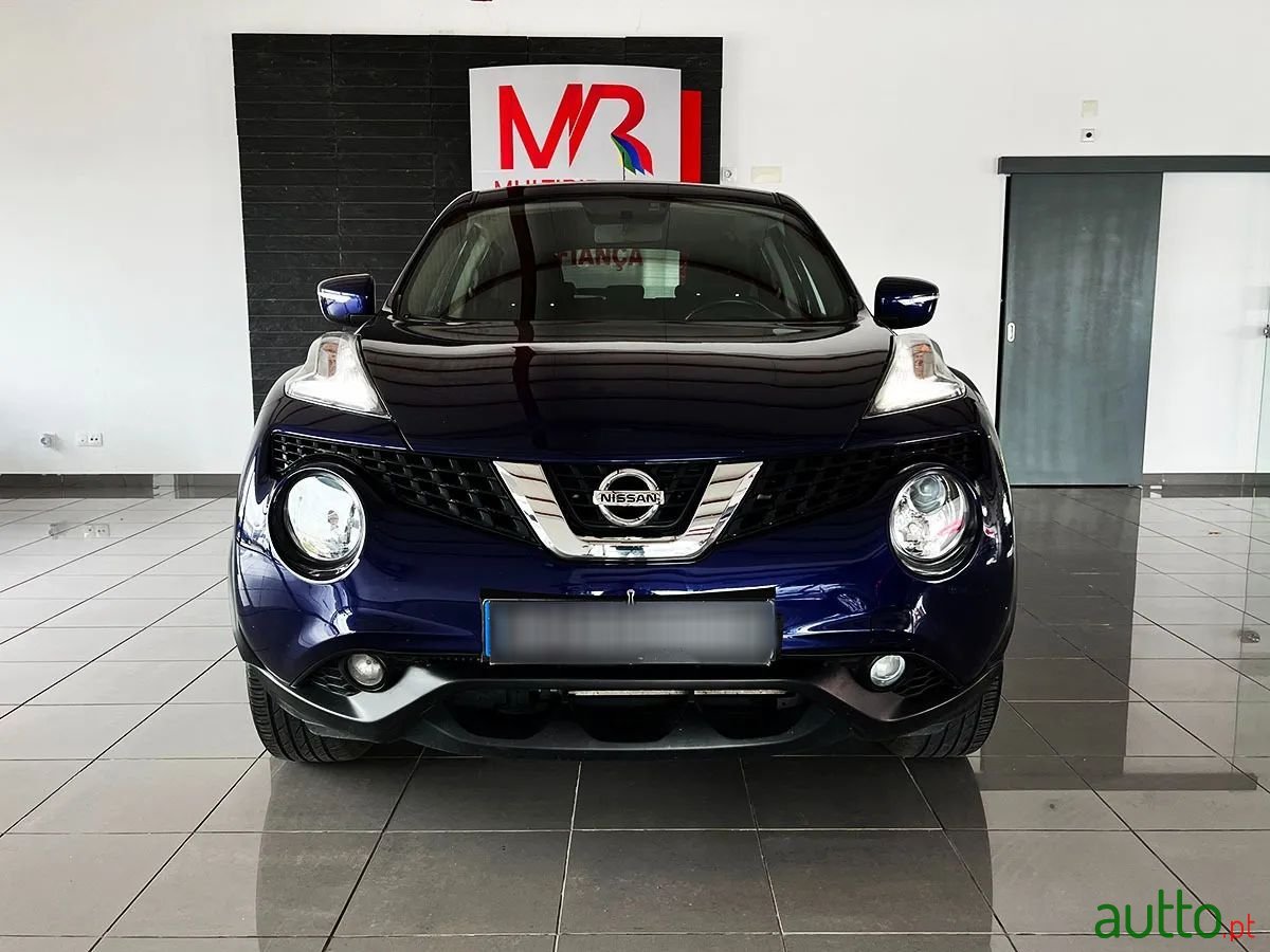 2018' Nissan Juke photo #3
