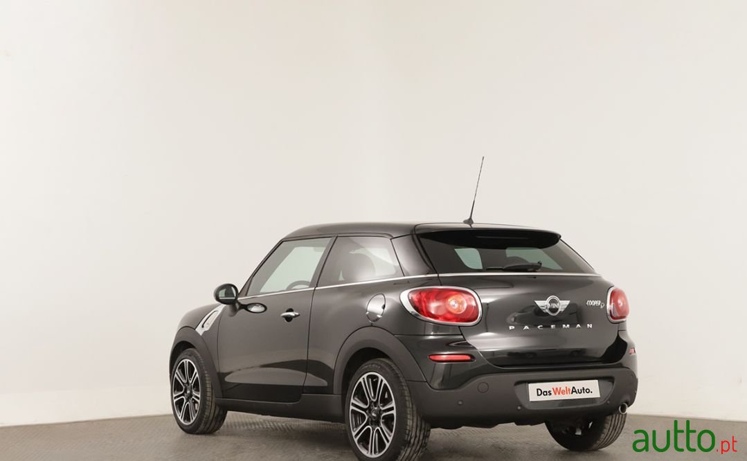 2015' MINI Paceman photo #5