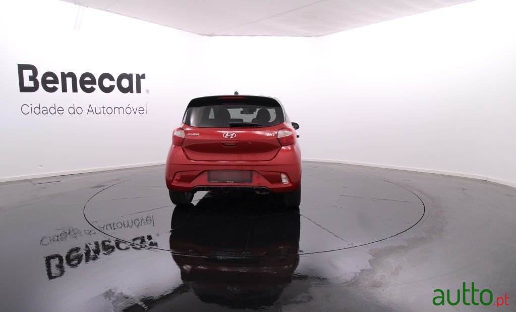 2022' Hyundai i10 photo #5