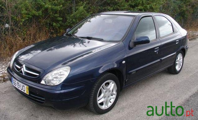 2003' Citroen Xsara photo #1