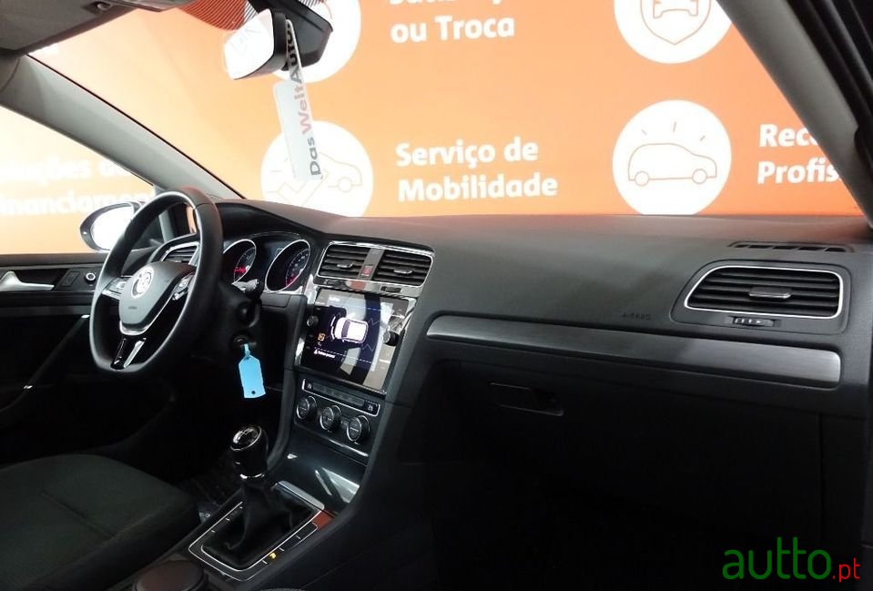 2019' Volkswagen Golf Variant photo #6