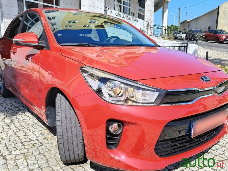 2018' Kia Rio 1.0 T-Gdi Tx photo #2