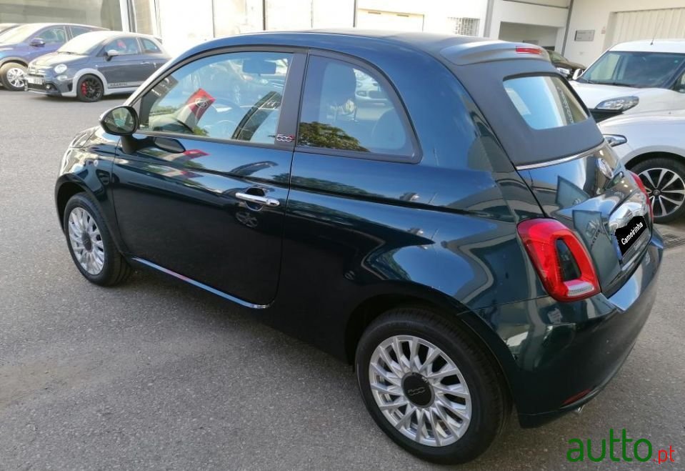 2021' Fiat 500C photo #4
