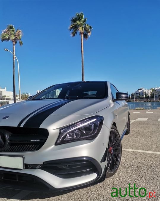 2019' Mercedes-Benz CLA 45 AMG photo #1