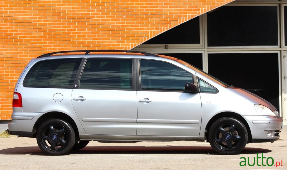 2004' Ford Galaxy Tdi Ghia photo #4