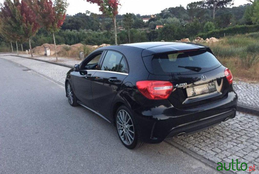 2013' Mercedes-Benz A 200 CDi BE AMG Line Aut. photo #3