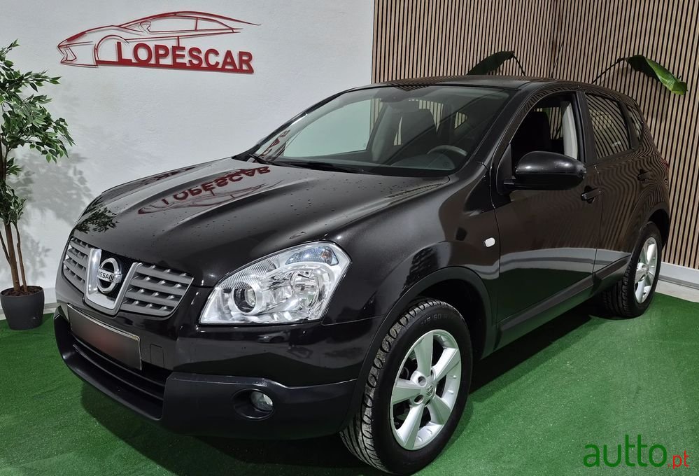 2009' Nissan Qashqai 1.6 Acenta 17 photo #1