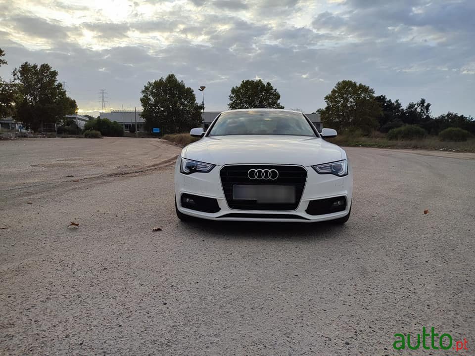 2014' Audi A5 photo #3