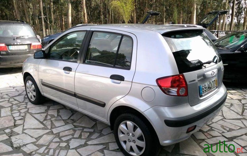 2005' Hyundai Getz 1.5 Crdi Quick photo #5