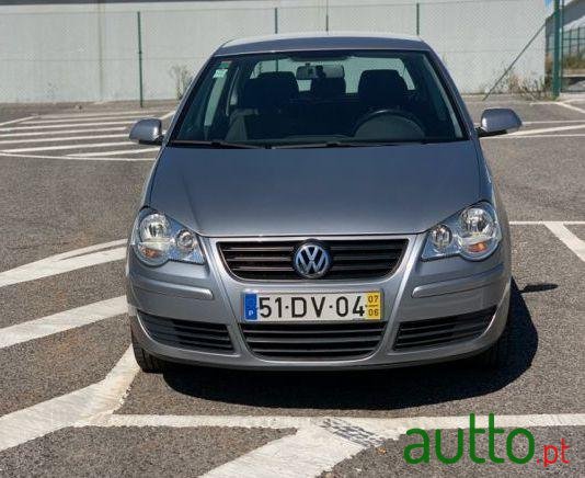 2007' Volkswagen Polo 1.2 photo #1