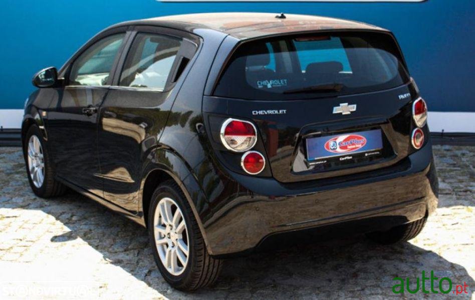 2012' Chevrolet Aveo 1.3 Vcdi 95Cv Ltz photo #1