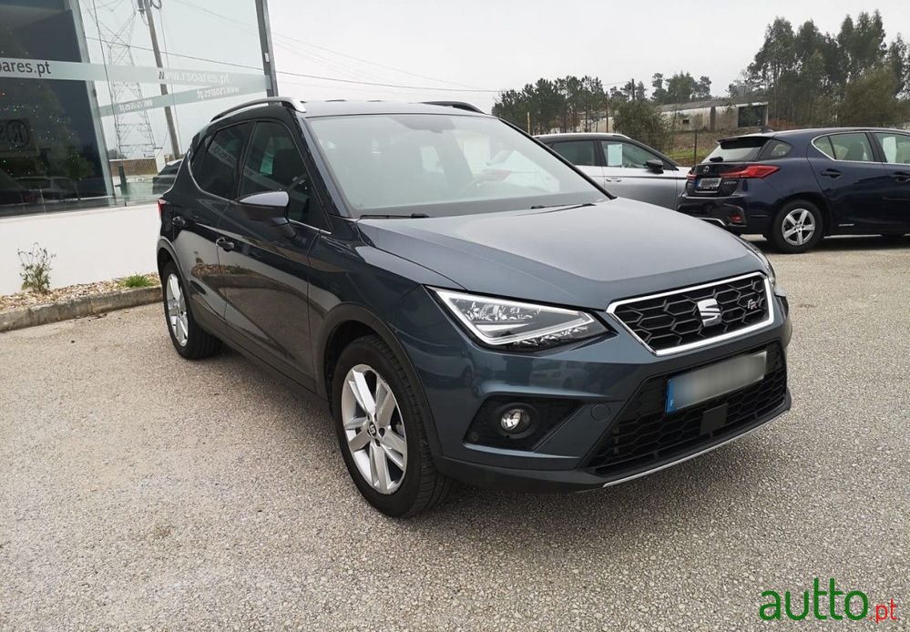 2021' SEAT Arona 1.0 Tsi Fr photo #3