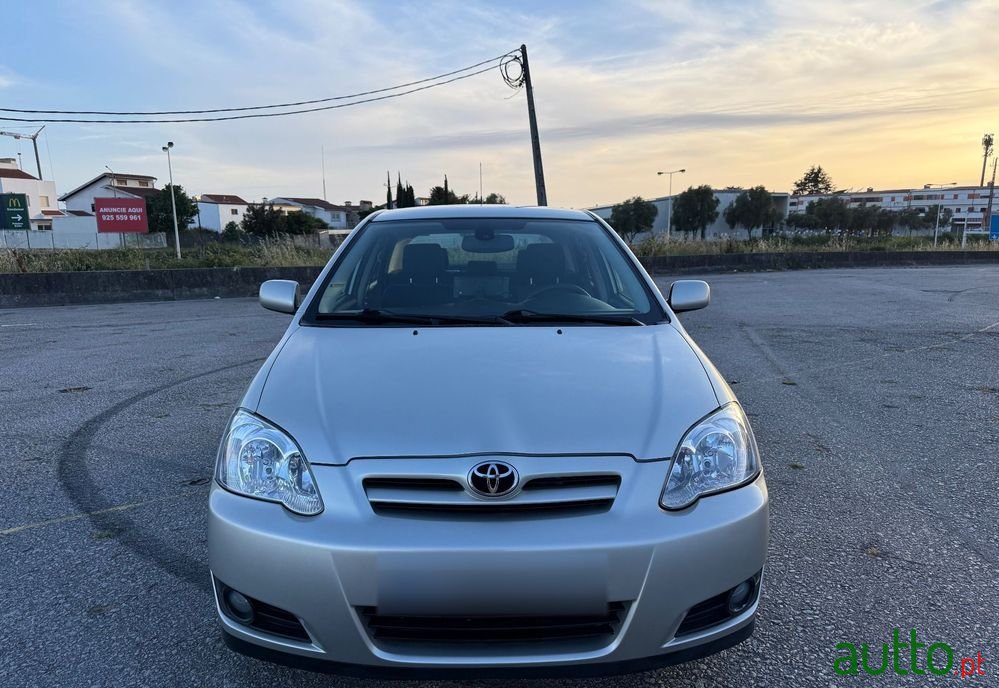 2006' Toyota Corolla 1.4 Vvt-I photo #2