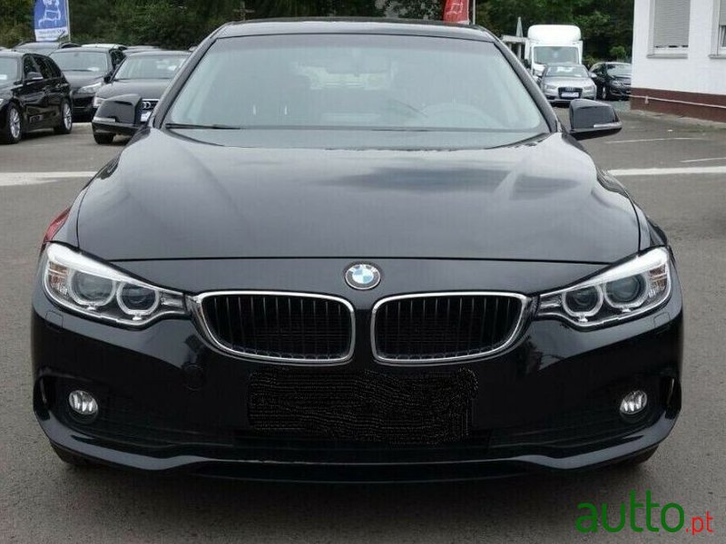 2016' BMW 420 Gran Coupe photo #1