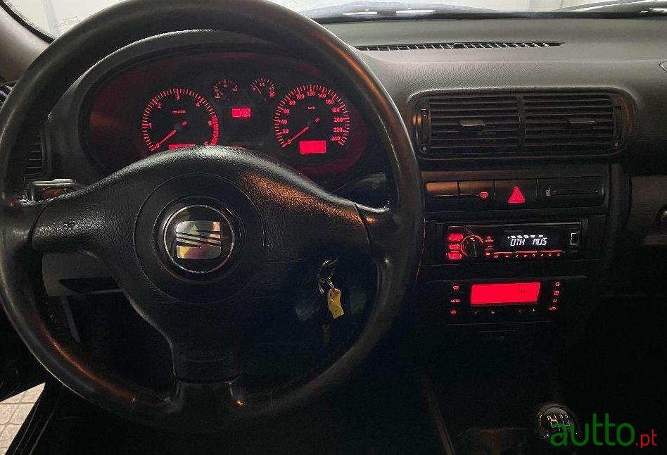 2000' SEAT Toledo 1.9Tdi photo #4